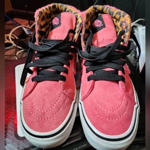 Girls Van's off the wall custom shoes